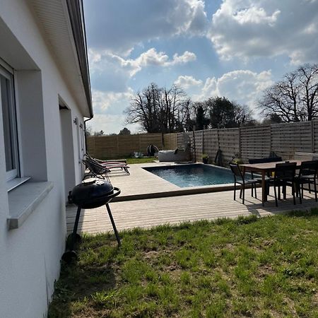 Aux Portes De Bordeaux Maison Cocooning Avec Piscine أمباريه إيه لاغراف المظهر الخارجي الصورة