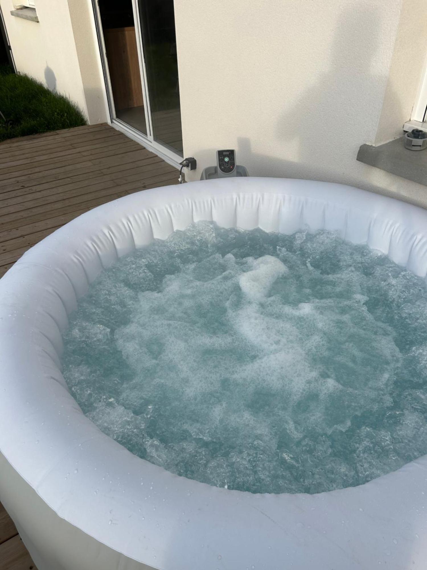 Aux Portes De Bordeaux Maison Cocooning Avec Piscine أمباريه إيه لاغراف المظهر الخارجي الصورة